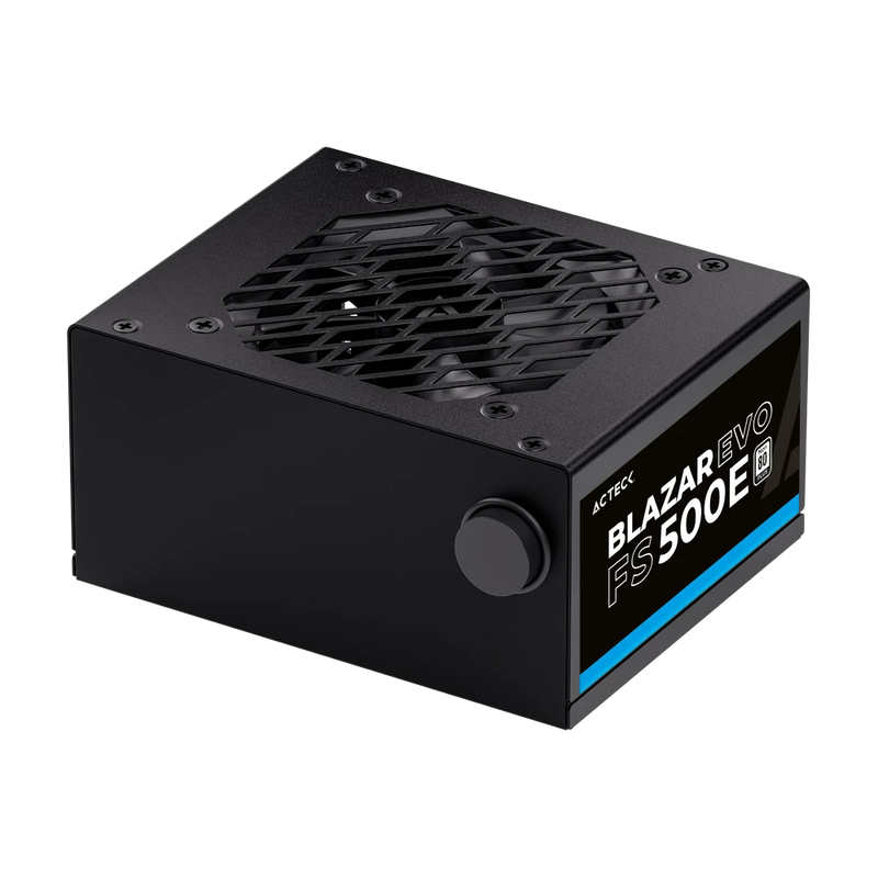 Acteck Blazar Evo FS500E unidad de fuente de alimentación 500 W 20+4 pin ATX SFX Negro