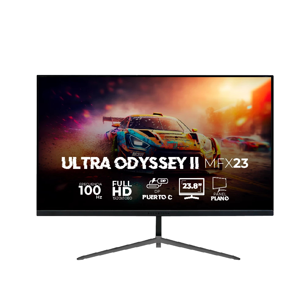Balam Rush Ultra Odyssey II MFX23 LED display 60.5 cm (23.8") 1920 x 1080 Pixeles Full HD Negro