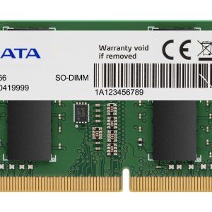 ADATA AD4S26664G19-SGN módulo de memoria 4 GB 1 x 4 GB DDR4 2666 MHz