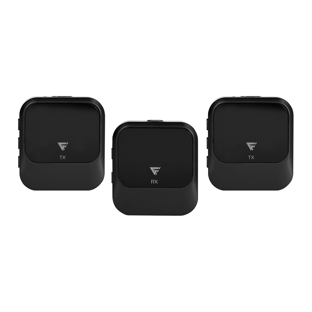 Game Factor MCL650 micrófono Negro Micrófono de solapa/Lavalier