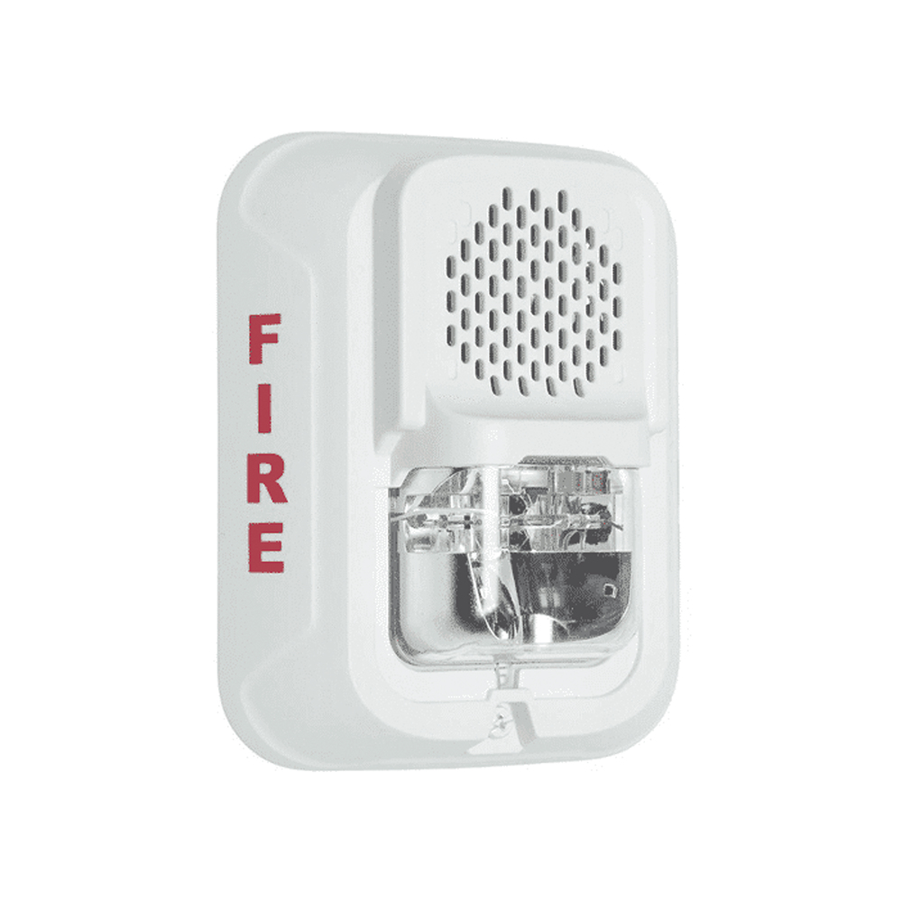 System Sensor P2WL-LF indicador de luz para alarma Blanco