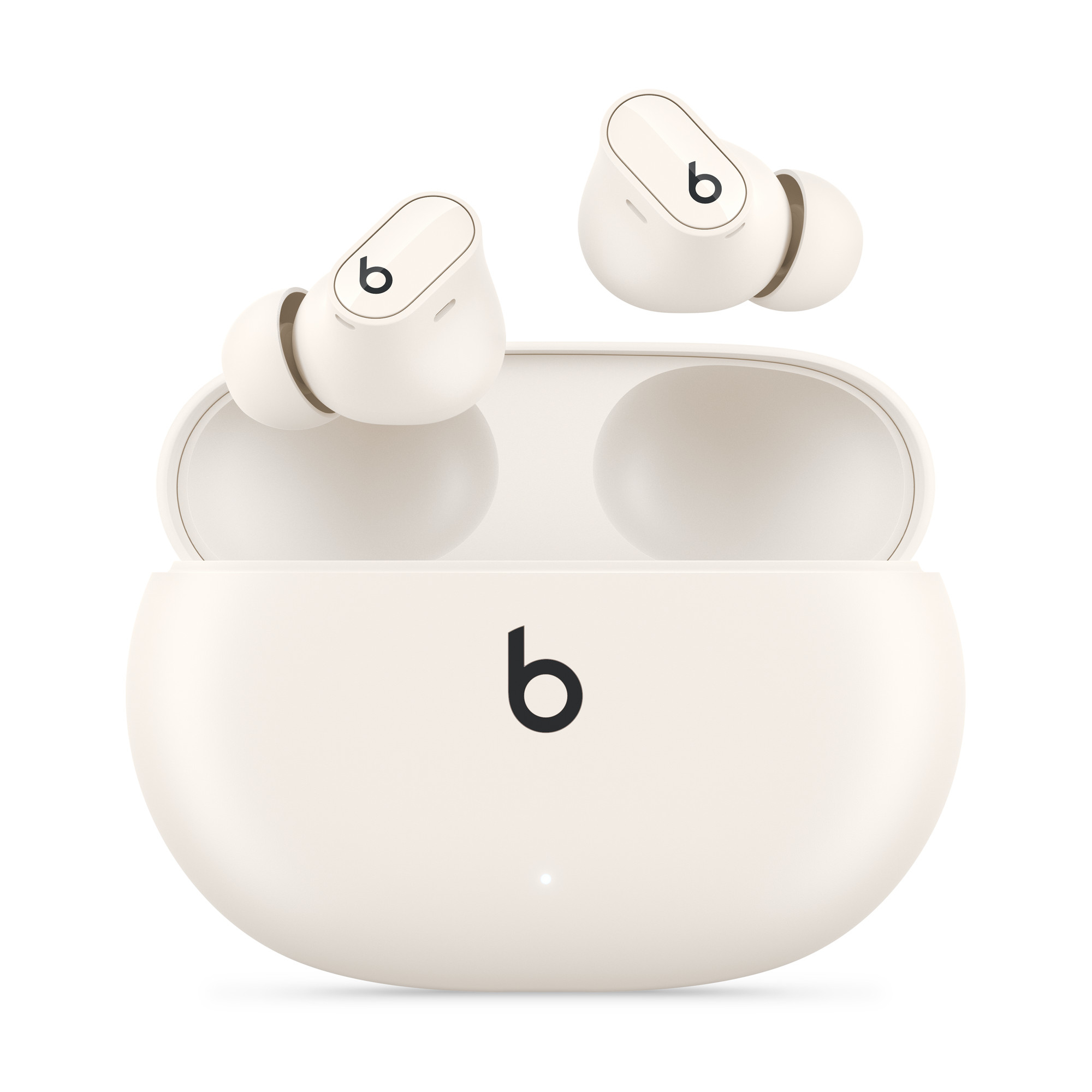 Apple Beats Studio Buds + Auriculares True Wireless Stereo (TWS) Dentro de oído Llamadas/Música Bluetooth Marfil