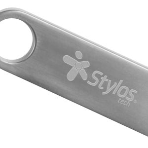 Stylos ST100 unidad flash USB 128 GB USB tipo A 2.0 Acero inoxidable