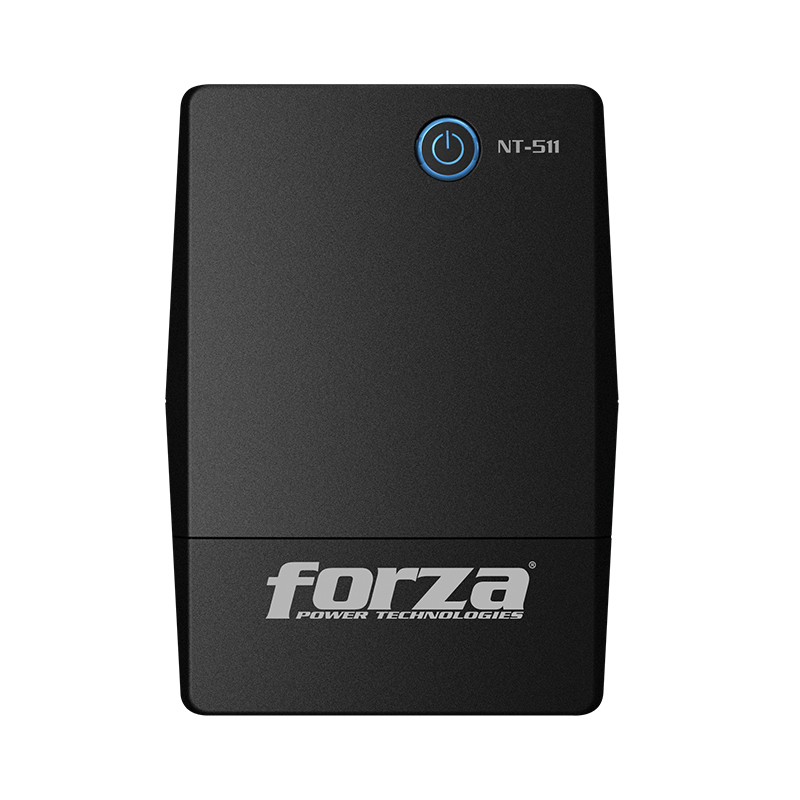 Forza NT-511 sistema de alimentación ininterrumpida (UPS) Línea interactiva 0.5 kVA 250 W 6 salidas AC