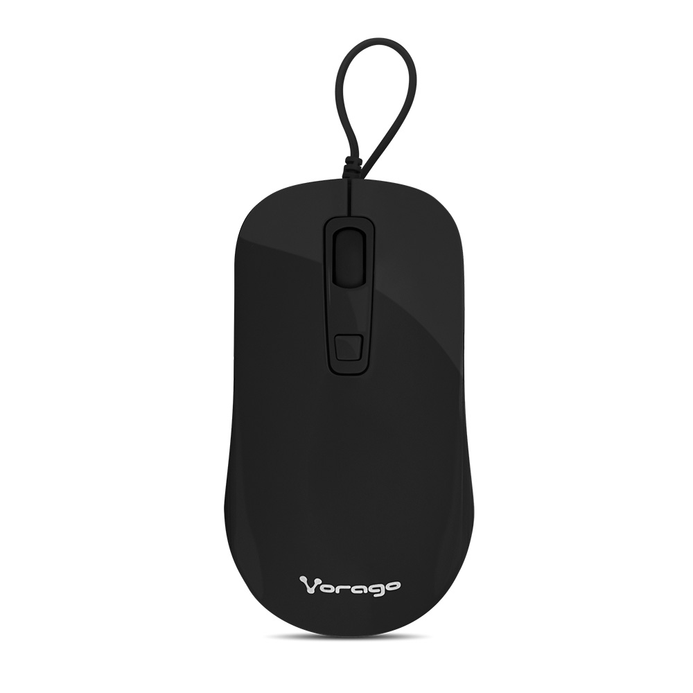 Vorago MO-102 ratón Oficina USB tipo A Óptico 1600 DPI
