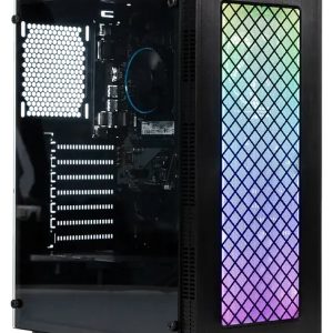 PC Gamer Evotec Vertec Plus, Intel Core i5-12400, 16 GB DDR4-SDRAM, 1 TB SSD, Win 11 Pro, Negro