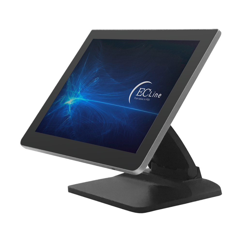 ECLine EC-FS-1238-128-WIN sistema POS J4125 2 GHz 30.5 cm (12") 1024 x 768 Pixeles Pantalla táctil