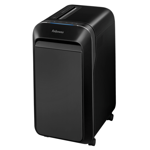 Fellowes LX190 trituradora de papel Trituración cruzada 23 cm Negro