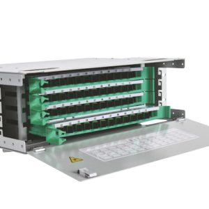 FiberHome ODU19T-B144-B caja de empalme de fibra óptica