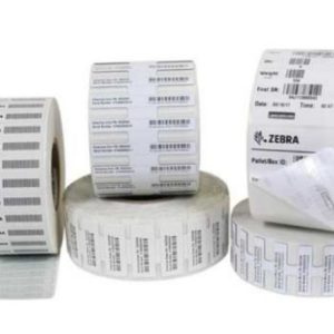 Zebra 10026648 etiqueta para código de barras Blanco