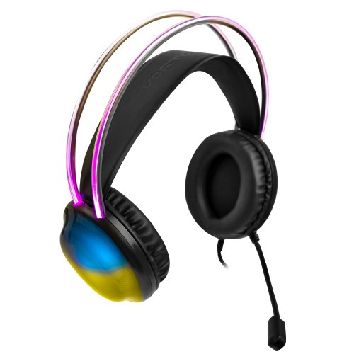 Perfect Choice V-930730 audífono y auriculare Auriculares Alámbrico Diadema Juego Negro