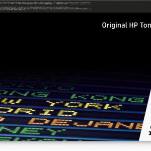 HP Cartucho de tóner Original LaserJet 222A, negro