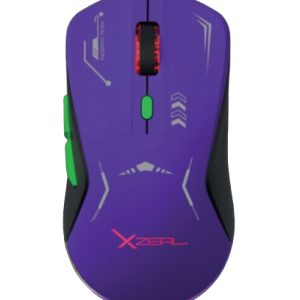 XZEAL XZ-401 ratón Juego Diestro USB tipo A Óptico 7200 DPI