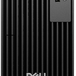 Slim PC DELL Pro QCS1255, AMD Ryzen 7 8700G, 16 GB DDR5-SDRAM, 512 GB SSD, Win 11 Pro, Negro