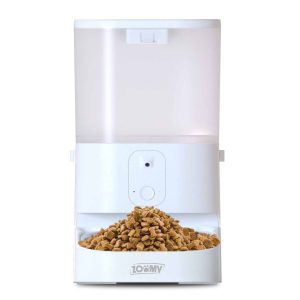 Zoomy ZPF03 comedero y bebedero para perro y gato Plástico Blanco Universal Alimentador automático para mascota