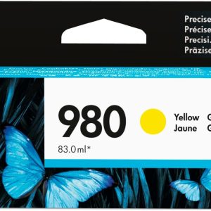 HP Cartucho de tinta original 980 amarillo