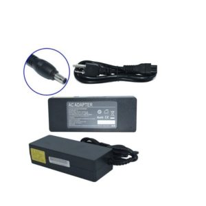 Generico AC-Samsung adaptador e inversor de corriente Interior 90 W Negro