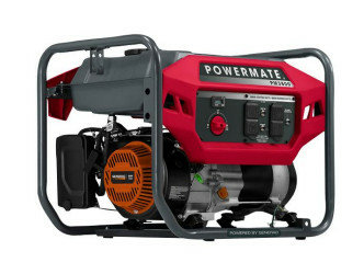 Powermate PM3800 generador a motor 3000 W 5 L Combustible