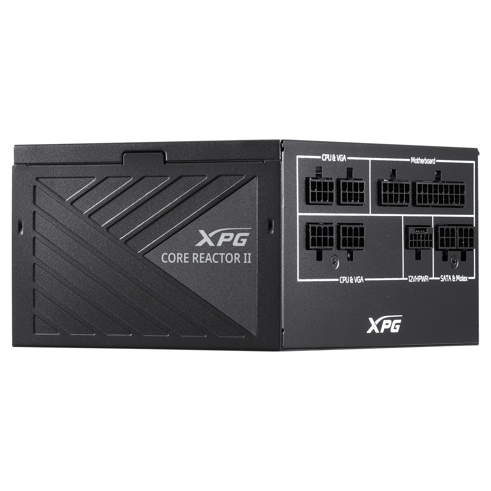 XPG COREREACTOR II 650W unidad de fuente de alimentación 24-pines ATX ATX Negro