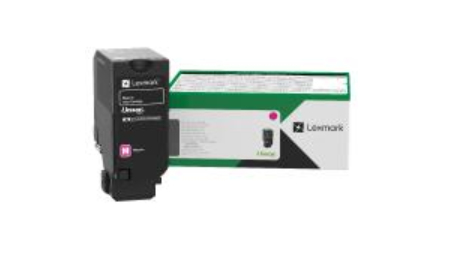 Lexmark 71C8HM0 cartucho de tóner 1 pieza(s) Original Magenta