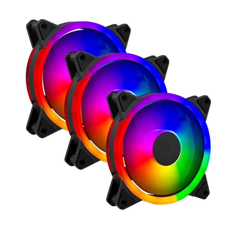 Balam Rush Eolox Blaze EX30 Gabinete de la computadora Enfriador de aire 12 cm Negro 1 pieza(s)