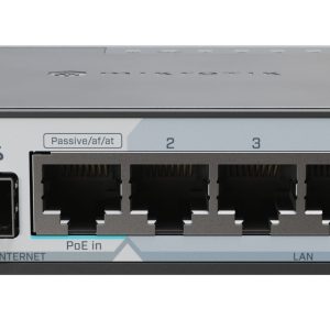 Mikrotik E60IUGS router Gigabit Ethernet Negro
