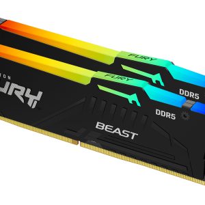 Kingston Technology FURY Beast RGB módulo de memoria 64 GB 2 x 32 GB DDR5 2600 MHz
