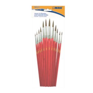 MAE PA12-S pincel para bellas artes 12 pieza(s)