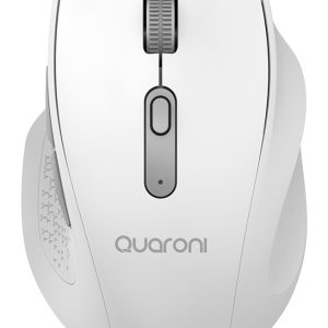 Quaroni MICTB1 ratón Universal Diestro USB tipo A Óptico 2400 DPI