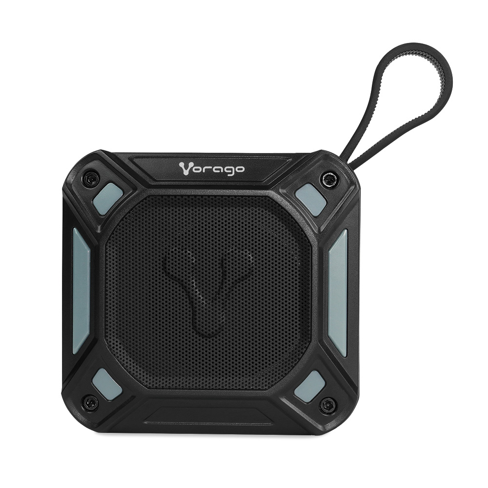 Vorago BSP-300-V3 altavoz portátil o de fiesta Altavoz monofónico portátil Negro 4 W
