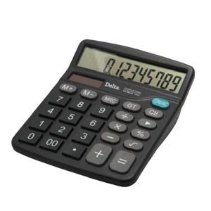 Barrilito 7808CDE calculadora Escritorio Calculadora básica Negro, Gris