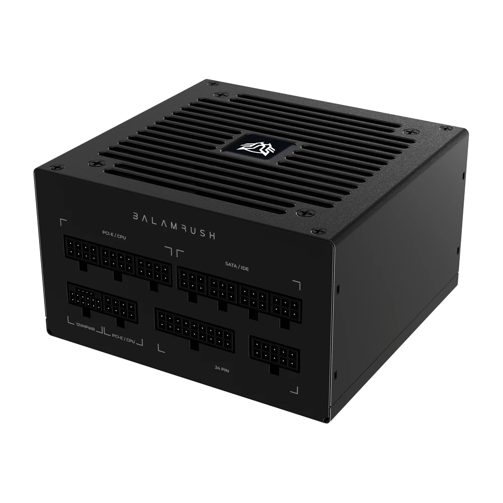 Balam Rush Magnetar 1250MR unidad de fuente de alimentación 1250 W 24-pines ATX ATX Negro
