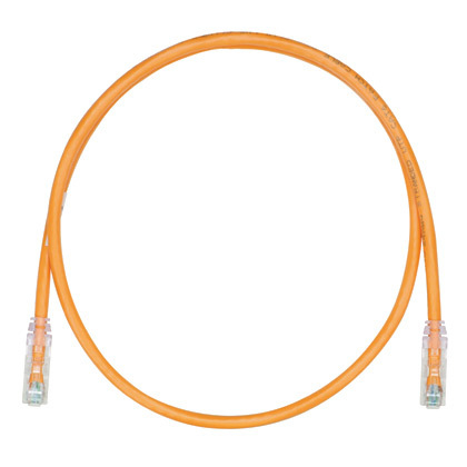 Panduit Cat6, 7ft cable de red Naranja 2.1 m U/UTP (UTP)