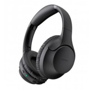 Acteck AC-935357 audífono y auriculare Auriculares Inalámbrico Diadema Llamadas/Música Bluetooth Negro