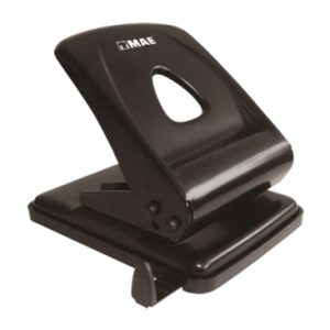 MAE PM2-G perforadora de papel 40 hojas Negro