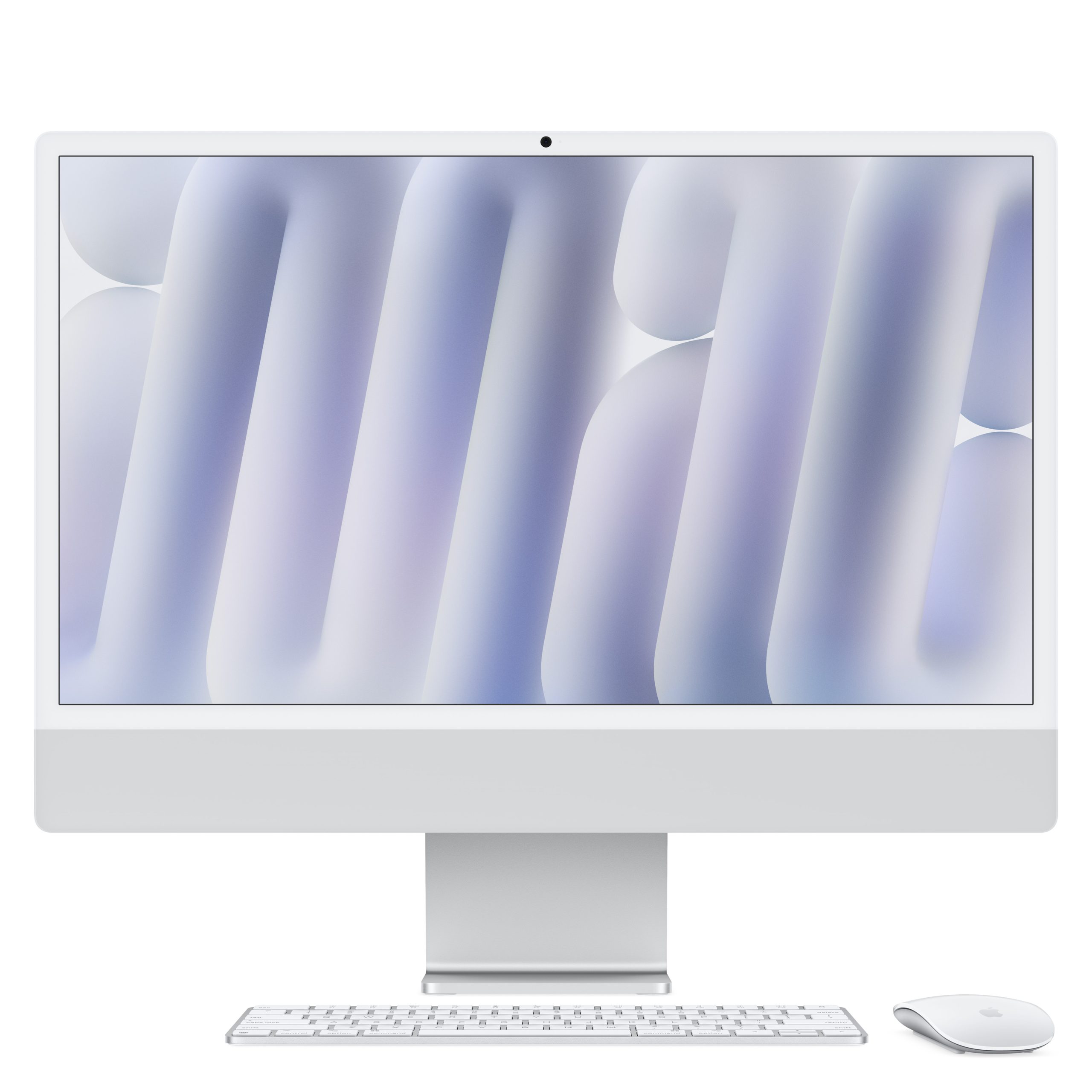 Apple iMac Apple M M4 59.7 cm (23.5") 4480 x 2520 Pixeles PC todo en uno 16 GB 256 GB SSD macOS Sequoia Wi-Fi 6E (802.11ax) Plata