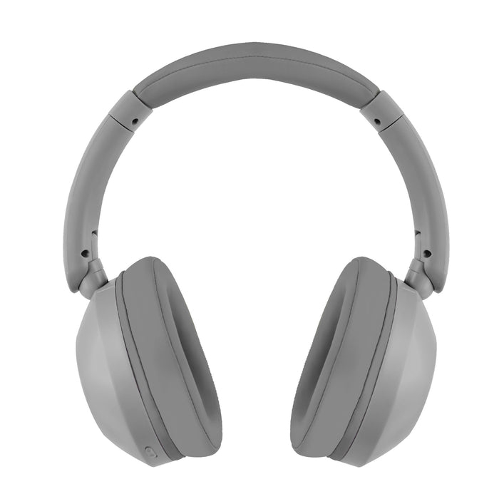 Perfect Choice PC-117117 audífono y auriculare Audífonos Inalámbrico y alámbrico Diadema Música USB Tipo C Bluetooth Gris