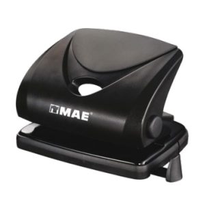MAE P2S-20 perforadora de papel 20 hojas Negro