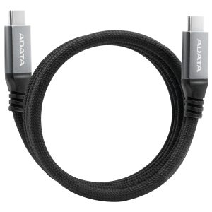 ADATA CACCU3-100W-100AN-BK cable USB USB 3.2 Gen 2 (3.1 Gen 2) 1 m USB C Negro