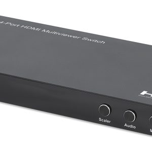 Manhattan 208406 interruptor de video HDMI