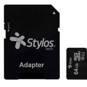 Stylos STMSDA3B memoria flash 64 GB MicroSD