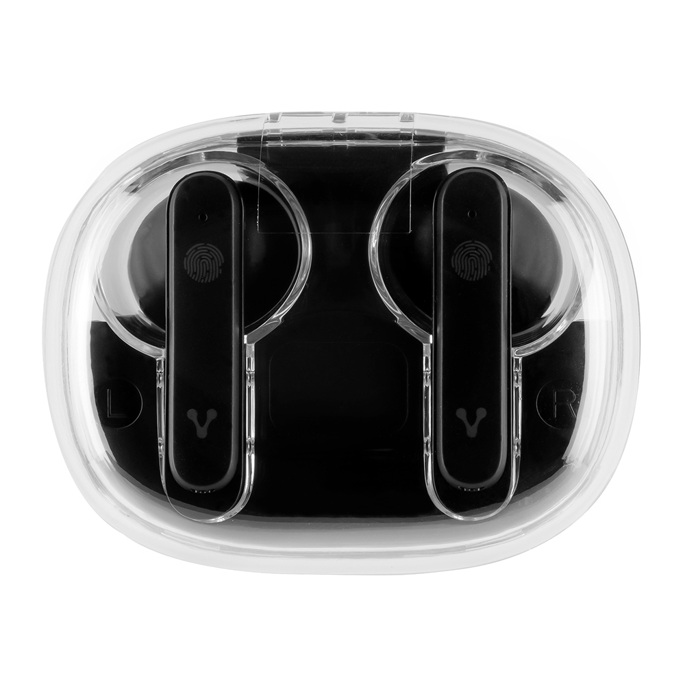 Vorago ESB-401 auricular y casco Auriculares Inalámbrico Dentro de oído Llamadas/Música Bluetooth Negro
