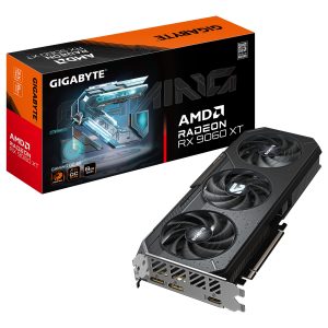 GIGABYTE Radeon RX 9060 XT GAMING OC 8G Tarjeta Gráfica - 8GB GDDR6, 128bit, PCI-E 5.0, 3320 MHz Frecuencia del núcleo, 2 x DisplayPort, 1 x HDMI, GV-R9060XTGAMING OC-8GD
