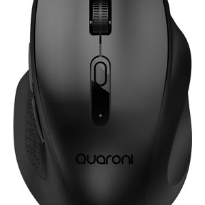 Quaroni MICTN1 ratón Universal Diestro USB tipo A Óptico 2000 DPI