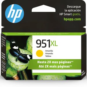 HP Cartucho de tinta original 951XL de alta capacidad amarillo
