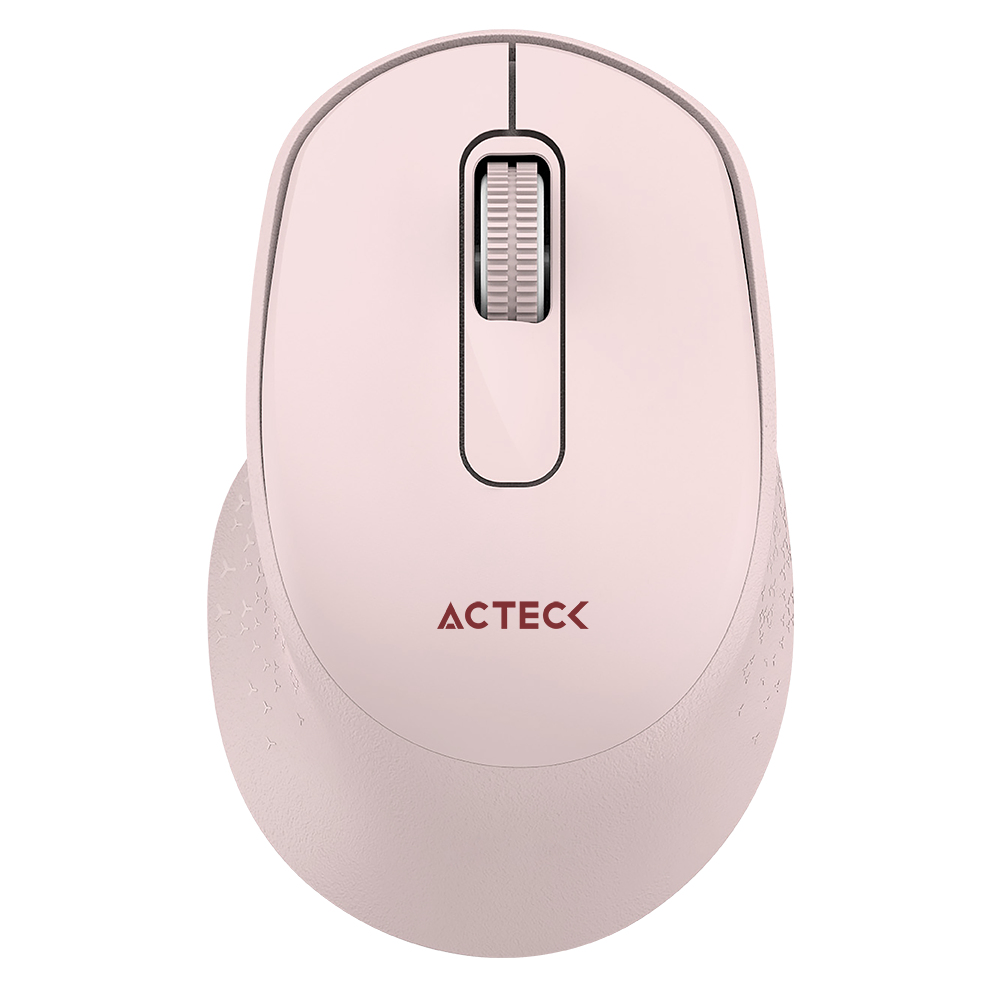 Acteck Optimize Ergo MI470 ratón Oficina Diestro RF inalámbrico Óptico 1600 DPI