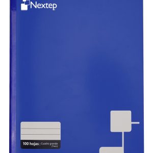 Nextep NE-008G libreta 100 hojas Azul