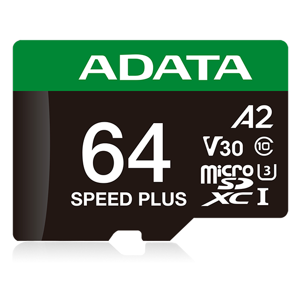 ADATA Speed Plus 64 GB MicroSDXC Clase 10