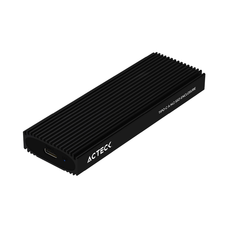 Acteck Armor Pro HC660 Carcasa para SSD Negro M.2