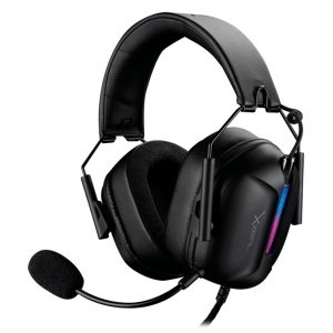 XZEAL XZ-7010 Auriculares Alámbrico Diadema Juego Negro